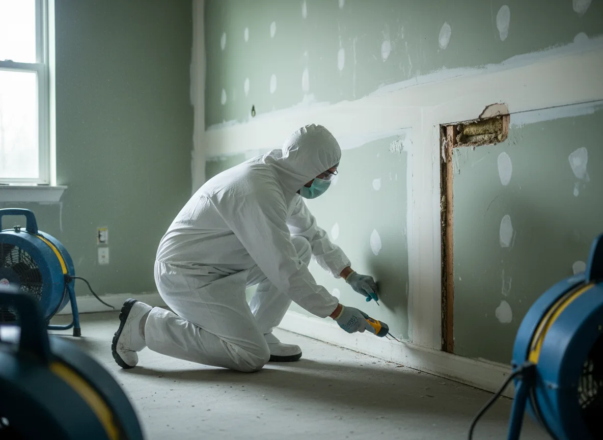 Water Damage Restoration company in Rockville, NE